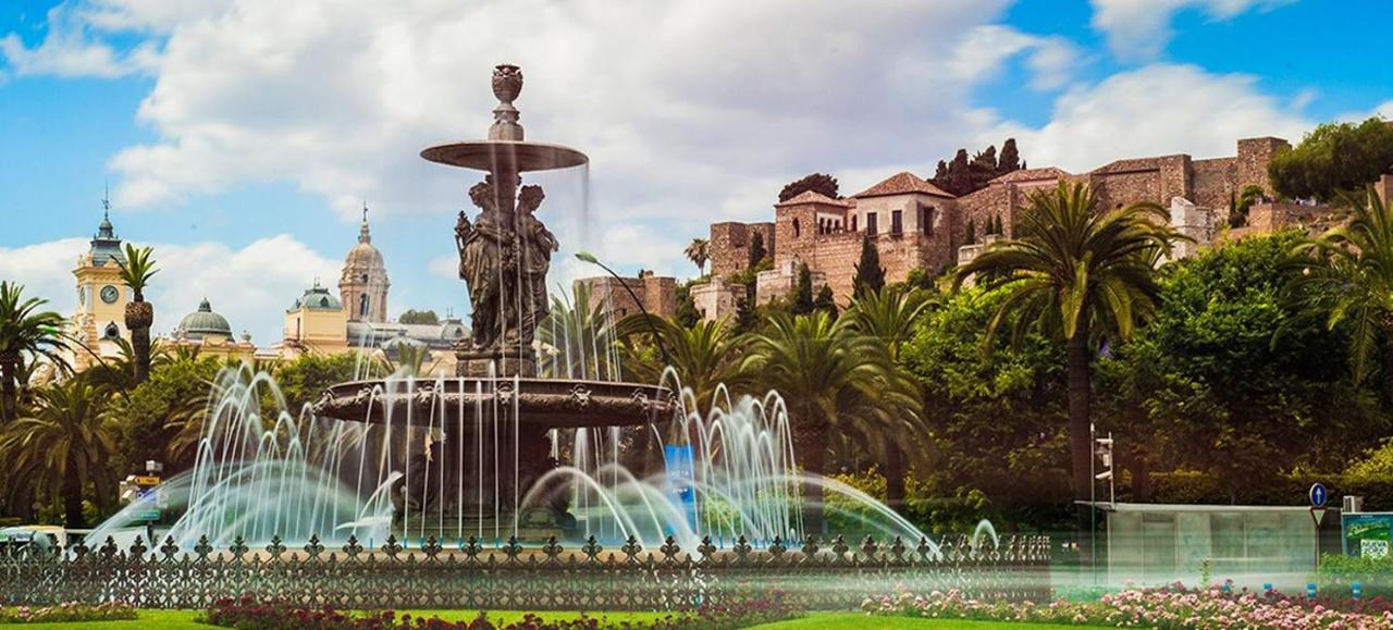 Ideal Holiday Apartment One Bedroom City Center Málaga Esterno foto